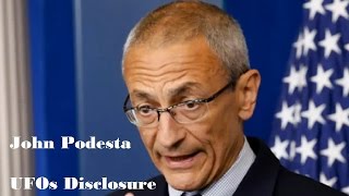 Obama aid John Podesta on UFOs Disclose & Secret UFO Files - FindingUFO