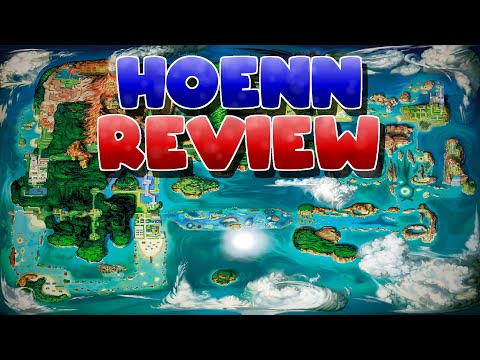 HOENN Region Review: Balance, Karma, and Nature - A DEEP DIVE into the Region of Hoenn
