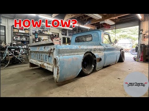 NASCAR C10 Chassis Swap, BODY MOUNT!