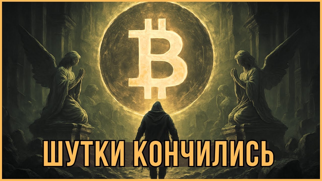 ⚠️ БИТКОИН - ШУТКИ КОНЧИЛИСЬ | ПОЧЕМУ ЭТОТ 4-ЛЕТНИЙ ЦИКЛ СКОРО ВСЕХ УДИВИТ