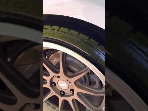 Arroyo tires on a lexus RC 350