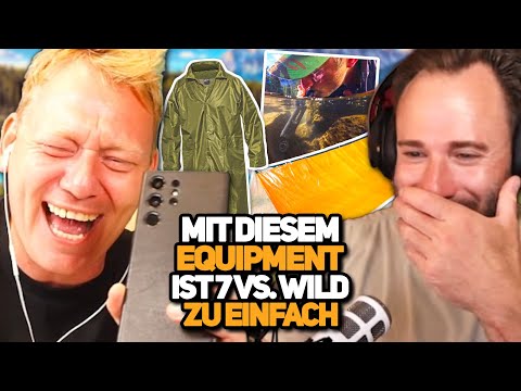 SHELTER ON DAY FIRST (ULTIMATE PLAN) 😱 7 VS. WILD SHOPPING WITH @OttoBulletproof 😍