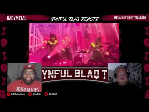 Synful Blaq Reacting to American Concerts goers Reactiong to BABYMETAL *REACTION*
