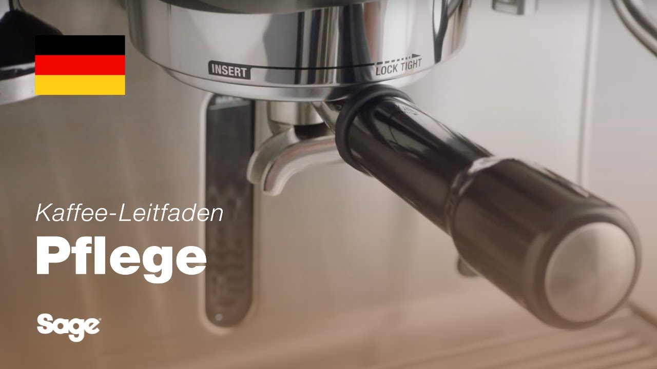 Rückspülung mit klarem Wasser