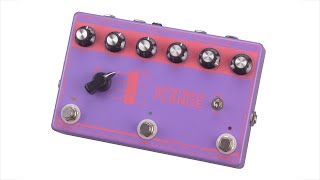 Video thumbnail for Anonymous Flange FTelettronica (Lovetone Flange with No Name) by FTelettronica Handmade Pedals