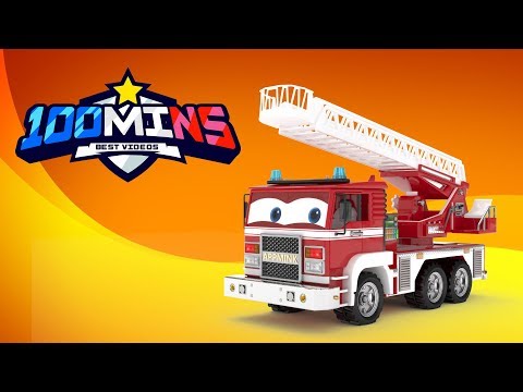 Kids Learn to Count ft Monster Truck | Cars Racing | Old McDonald had a Farm - YouTube