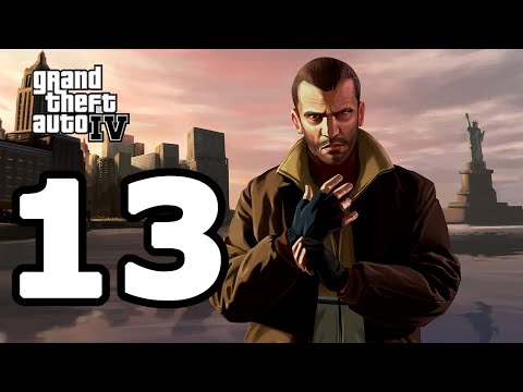 Grand Theft Auto IV Walkthrough Part 13 - No Commentary Playthrough (PC)