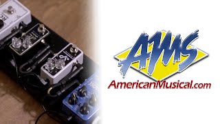Video thumbnail for TC Electronic Bonafide Demo - TC Electronic Bonafide Buffer Pedal by American Musical Supply