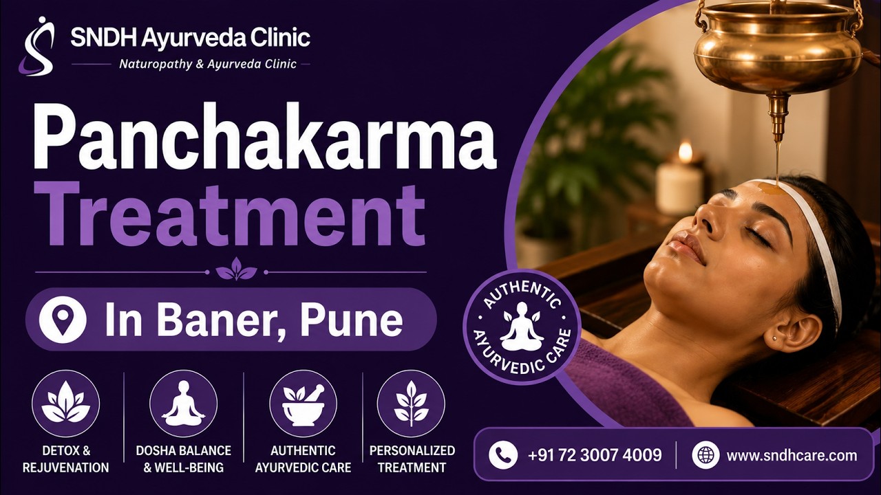 Doctor explaining Panchakarma therapy