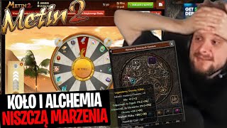Thumbnail - VYSOTZKY | WUJEK GM Z GAMEFORGE, ALCHEMIA, NAZAR | DZIEŃ TRZECI METIN CHALLENGE #3