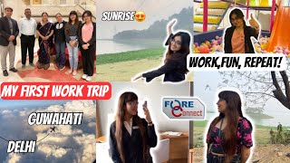 WORK TRIP-GUWAHATI😍|FORE Connect across INDIA!✈️| Admissions Duty|Deepor Beel🌅| Brahmaputra Carnival