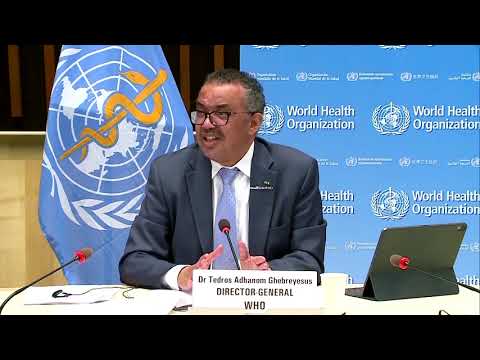 WHOはCOVID-19の制御をあきらめることは「危険」であると述べている (WHO says giving up on controlling COVID-19 is 'dangerous')