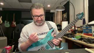 Video thumbnail for The Schecter Km7 Mk III Artist. by The non-mediocre guitarist…