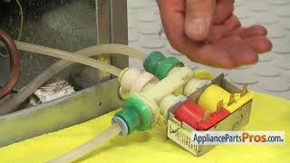 How To: Whirlpool, KitchenAid, Maytag Refrigerator Water Inlet Valve WPW10341320