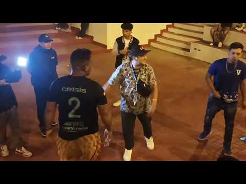 RAMSET VS CRISIS VS TYLOR EN RAPSTYLE