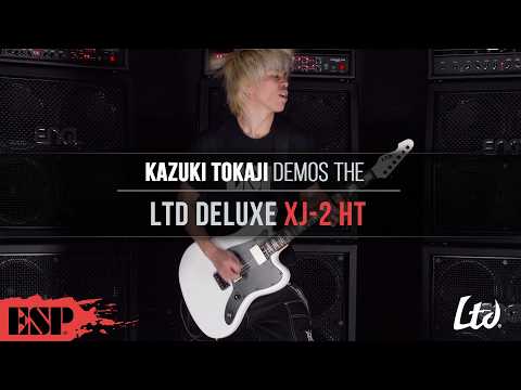 ESP LTD XJ-2 HT SW Snow White / Deluxe Series / Made In Korea / XJ2 XJ-2HT / W25080341 image 15