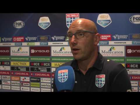 Samenvatting Jong PEC Zwolle - Jong FC Dordrecht