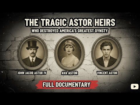 Watch YouTube video titled  The Tragic Astor Heirs Who Destroyed America's Greatest Dynasty