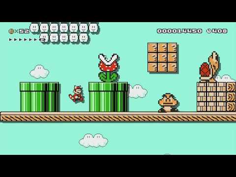 The REAL Super Mario Bros 3 by CheezSauce - Super Mario Maker - No Commentary 1bk