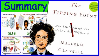 Thumbnail for The Tipping Point Malcolm Gladwell Summary