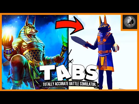 Egypt in TABS Unit Creator