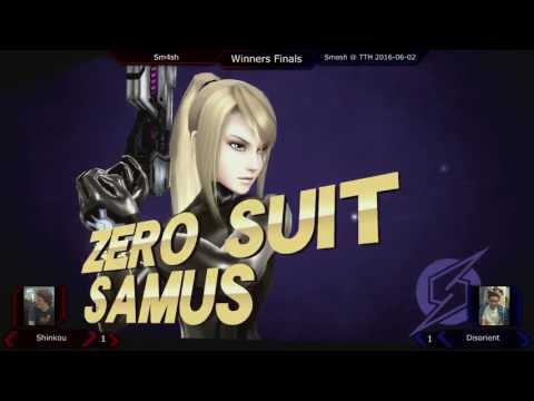 Smash @ TTH - Shinkou (Sheik) Vs. Disorient (ZSS) (Winners Finals) - Sm4sh