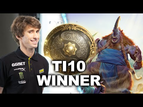 Dendi picked Magnus vs TI10 WINNER