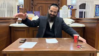 הרב ברק כהן - שיעור מיוחד לקראת פורים