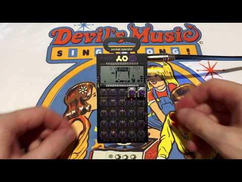 PO 20 Arcade: perform complete song using single pattern tutorial