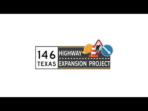 Get Updates on the SH146 Construction!