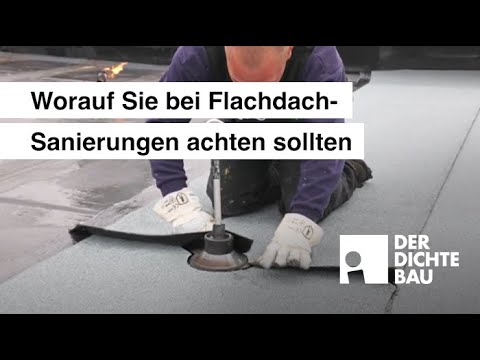 Worauf Sie bei Flachdach-Sanierungen achten sollten