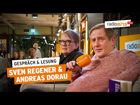 Sven Regener & Andreas Dorau | Live im studioeins