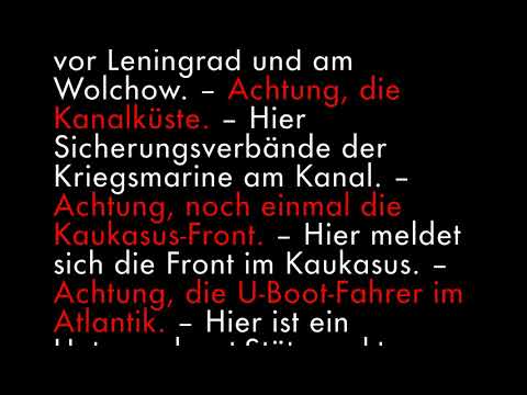 Weihnachtsringsendung "Stille Nacht, heilige Nacht"