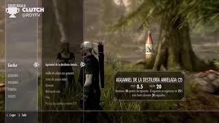 Mod para que Skyrim sea un twe Witcher