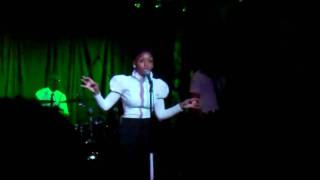 Janelle Monae Performs Say You&#39;ll Go...LIVE!