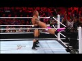 CM Punk Vs Randy Orton RAWactive Match Raw Sept 10 2012