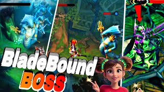 Gameplay  BladeBound RPG, Batalhas Difíceis, um BOSS Aparece 🔥