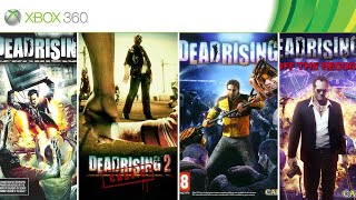 Dead Rising Games for Xbox 360