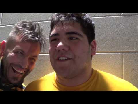 2017 Cadet Folkstyle Nationals champ at 285 pounds, Andy Garcia