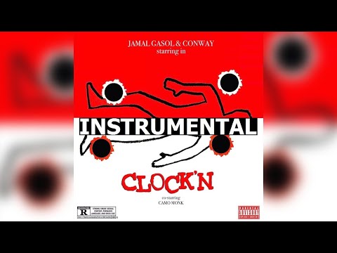 Jamal Gasol & Conway The Machine - Clock'N (Instrumental)