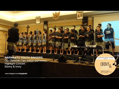 NARWASTU YOUTH SINGERS ~ OJO DIPLEROKI