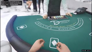 GTAV - How to ALWAYS WIN blackjack