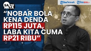 Nobar Liga Inggris Bikin Buntung! Erick Didenda Bayar Rp115,5 Juta Padahal Untung Cuma Rp21Ribu