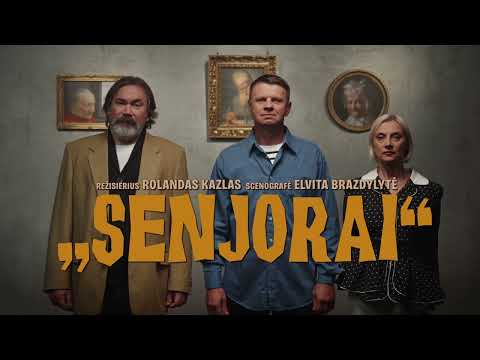 Premjera ,,SENJORAI" A. Nicolaj (rež. R.Kazlas)