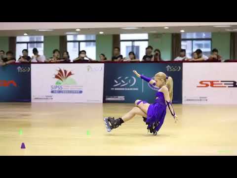 2017 SSO Junior Female Classic Slalom，1st，Sofia Bogdanova，Russia TRANSLATED