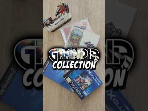 My Grandia Collection! #shorts #grandia #playstation