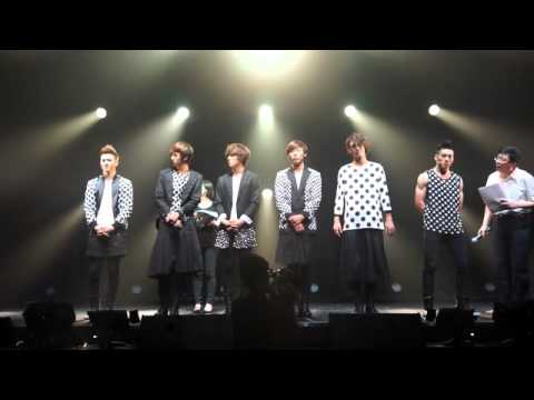 CROSS GENE 1st Album Timeless-Begins- (Japan Edition) Release Event