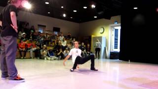 Baby Bang vs Spazm Popping Final BA Street Battle 2012