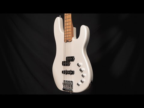 Charvel Pro-Mod San Dimas Bass JP IV | Platinum Pearl