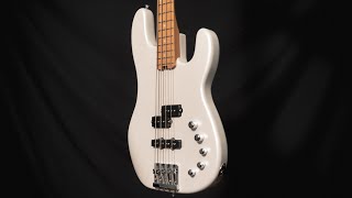 Video thumbnail for Charvel Pro-Mod San Dimas Bass JP IV | Platinum Pearl by MooreMusicGuitars